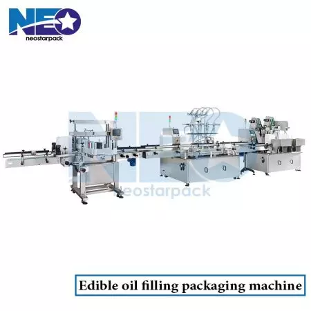 Edible oil Filling Packaging machine